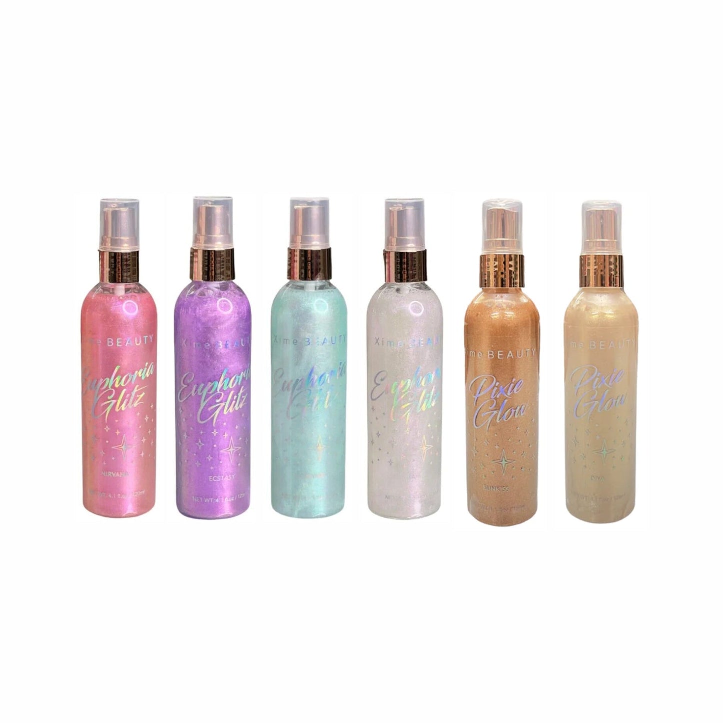 Iluminador Corporal EUPHORIA GLITZ XIME BEAUTY