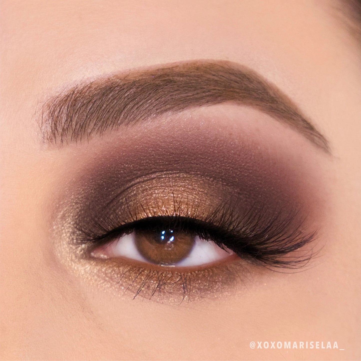 Paleta de Sombras PRESSED PIGMENTS PALETTE GOLDEN TREASURE MOIRA