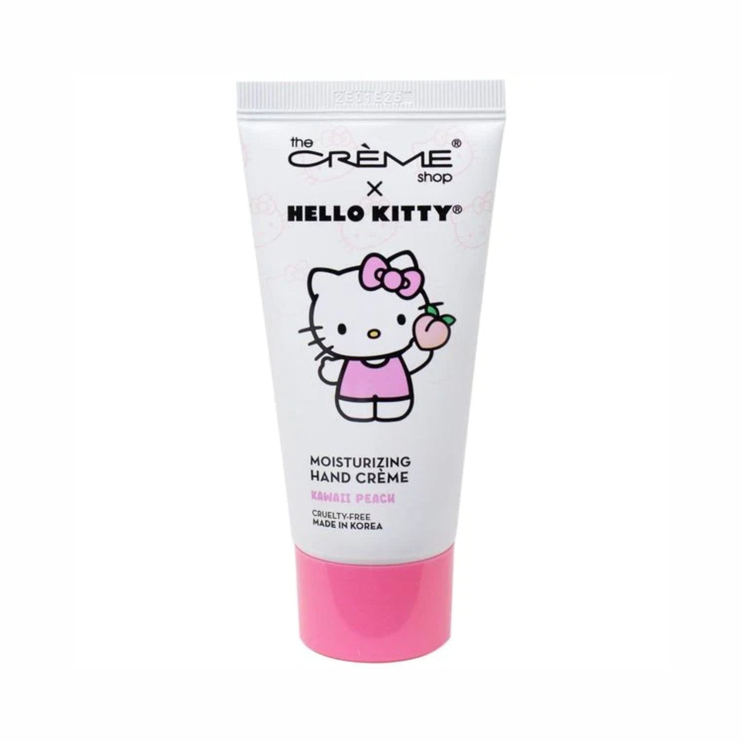 Crema de Manos MOISTURIZING HAND CREME HELLO KITTY KAWAII PEACH THE CREME