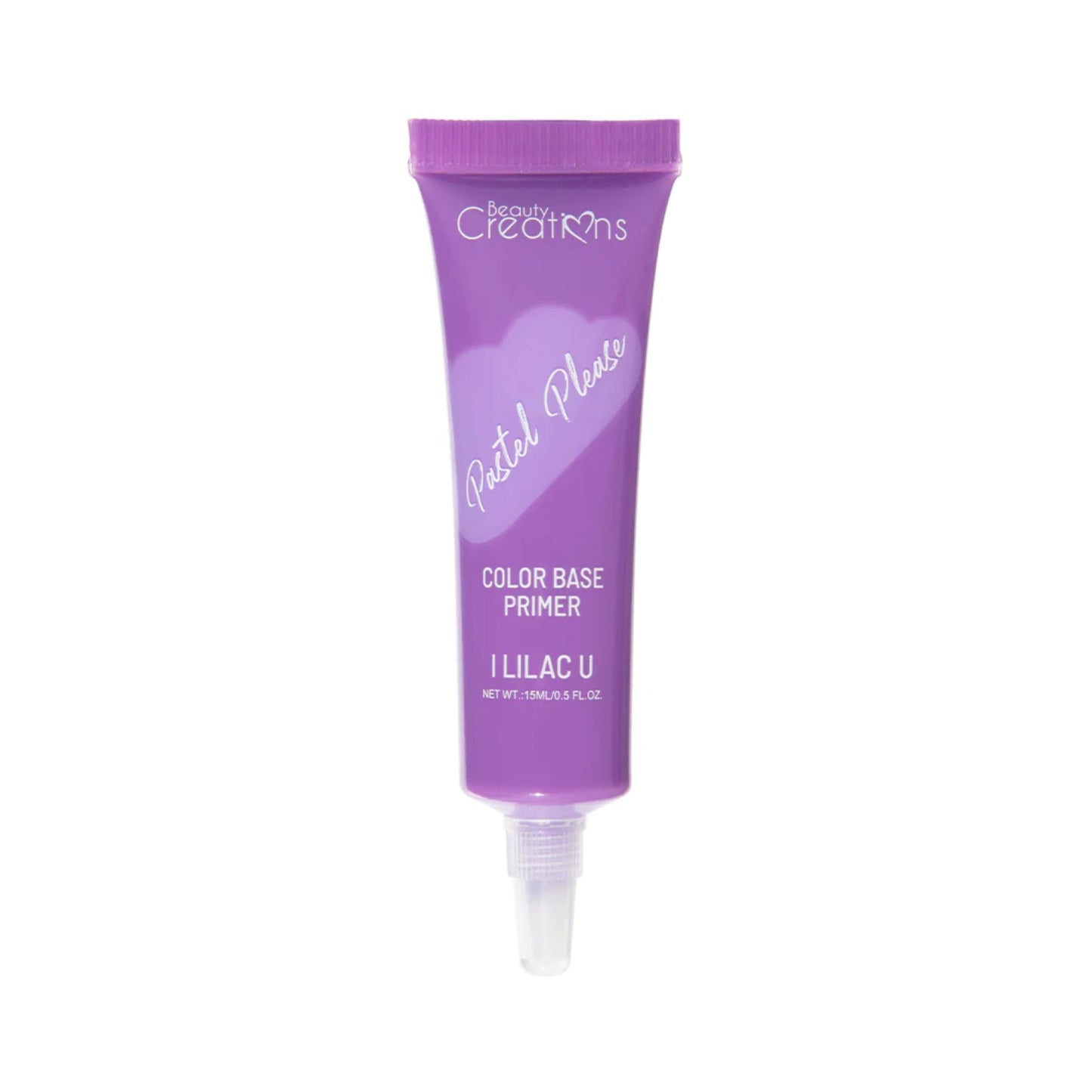 Pre-Base con Color PASTEL PLEASE I LILAC U BEAUTY CREATIONS