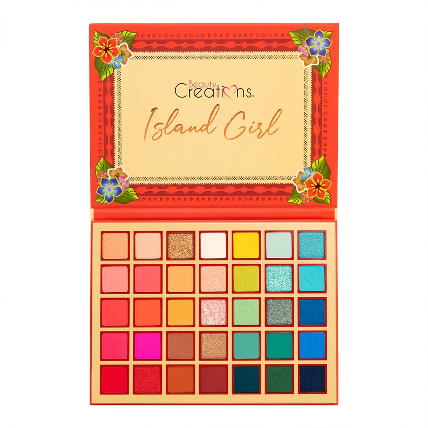 Paleta de Sombras ISLAND GIRL BEAUTY CREATIONS