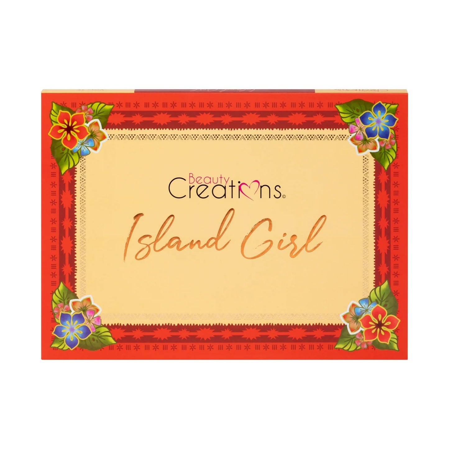 Paleta de Sombras ISLAND GIRL BEAUTY CREATIONS
