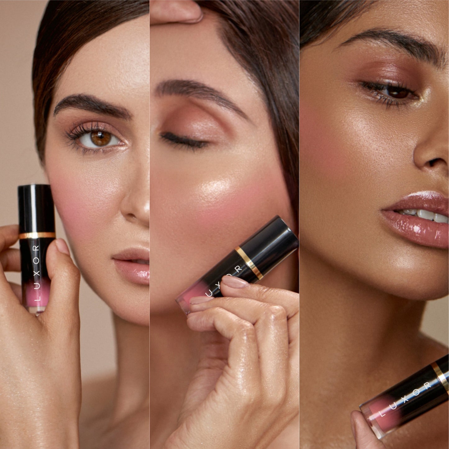 Rubor Líquido LIRIO 03 LUXOR COSMETICS