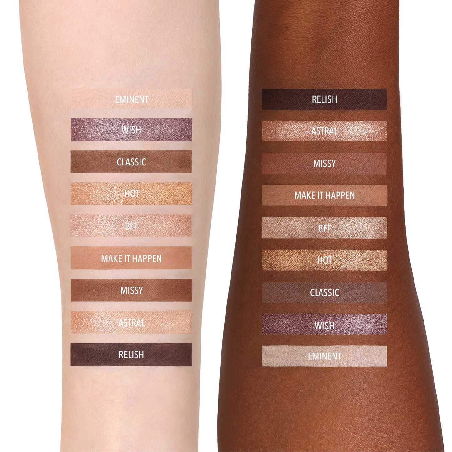 Paleta de Sombras PRESSED PIGMENTS PALETTE LITTLE STARS MOIRA