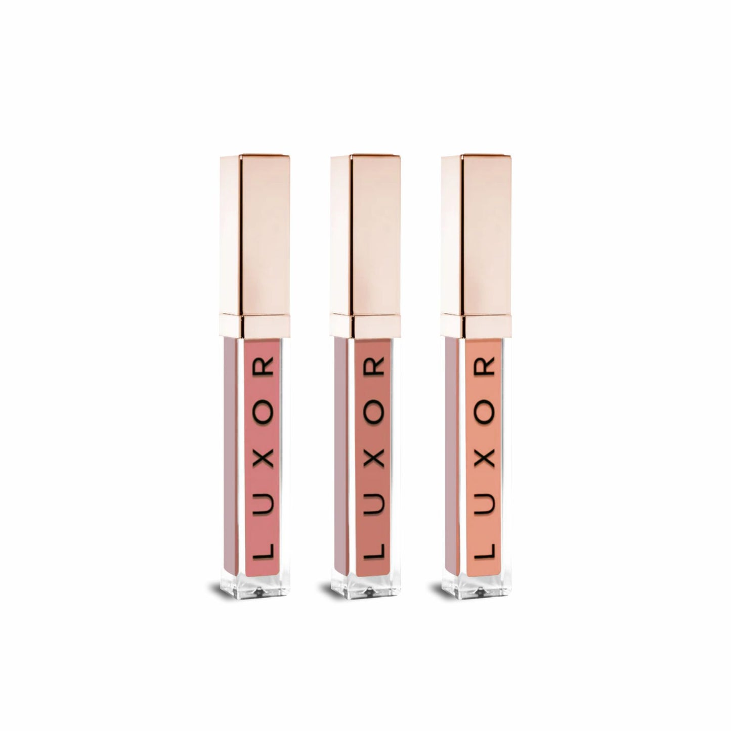 Set Labiales Matte NUDES VOL. 1 LUXOR COSMETICS