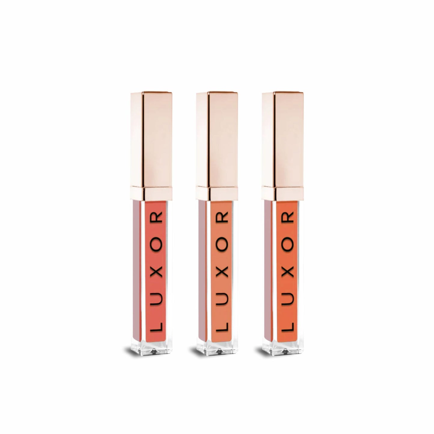 Set Labiales Matte NUDES VOL. 2 LUXOR COSMETICS