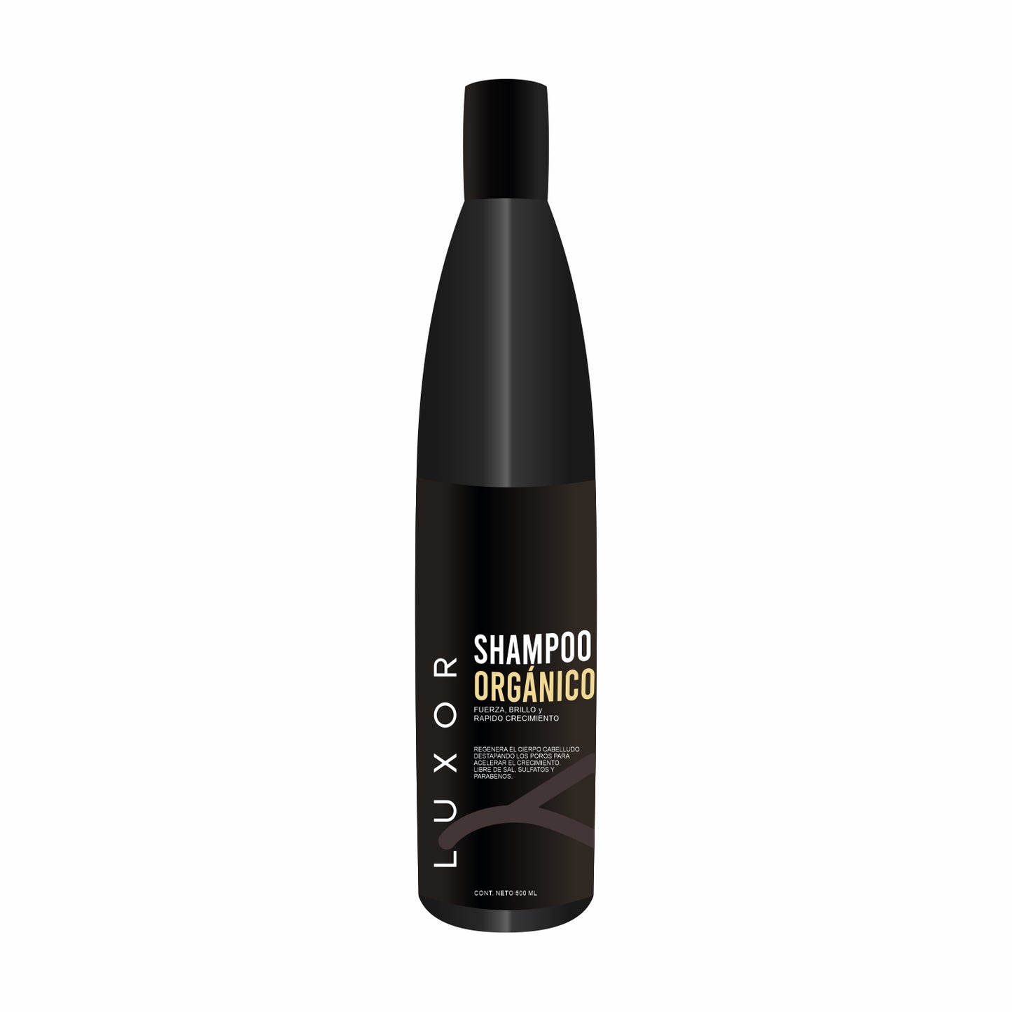 Producto Capilar SHAMPOO ORGANICO LUXOR COSMETICS