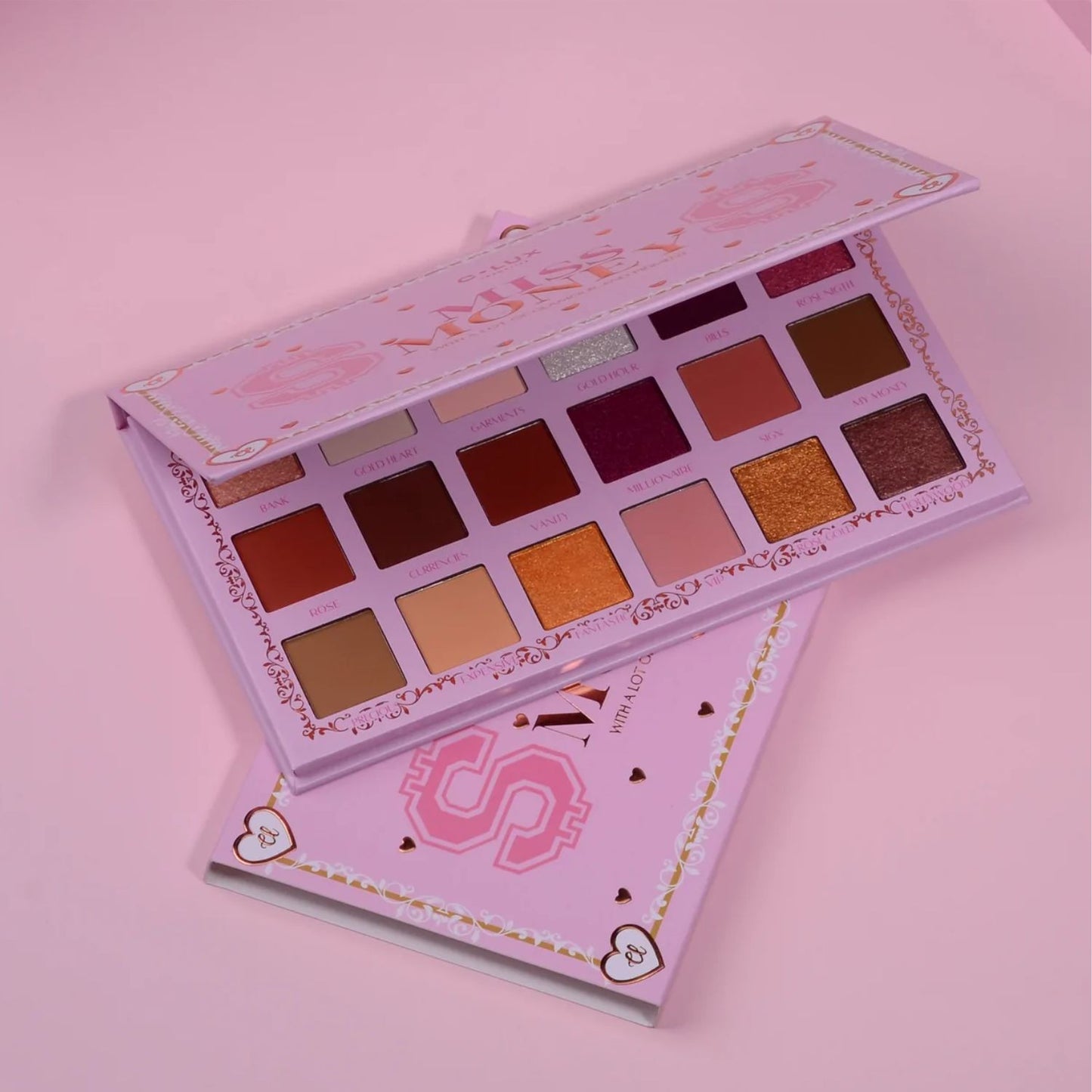 Paleta de Sombras MISS MONEY C LUX
