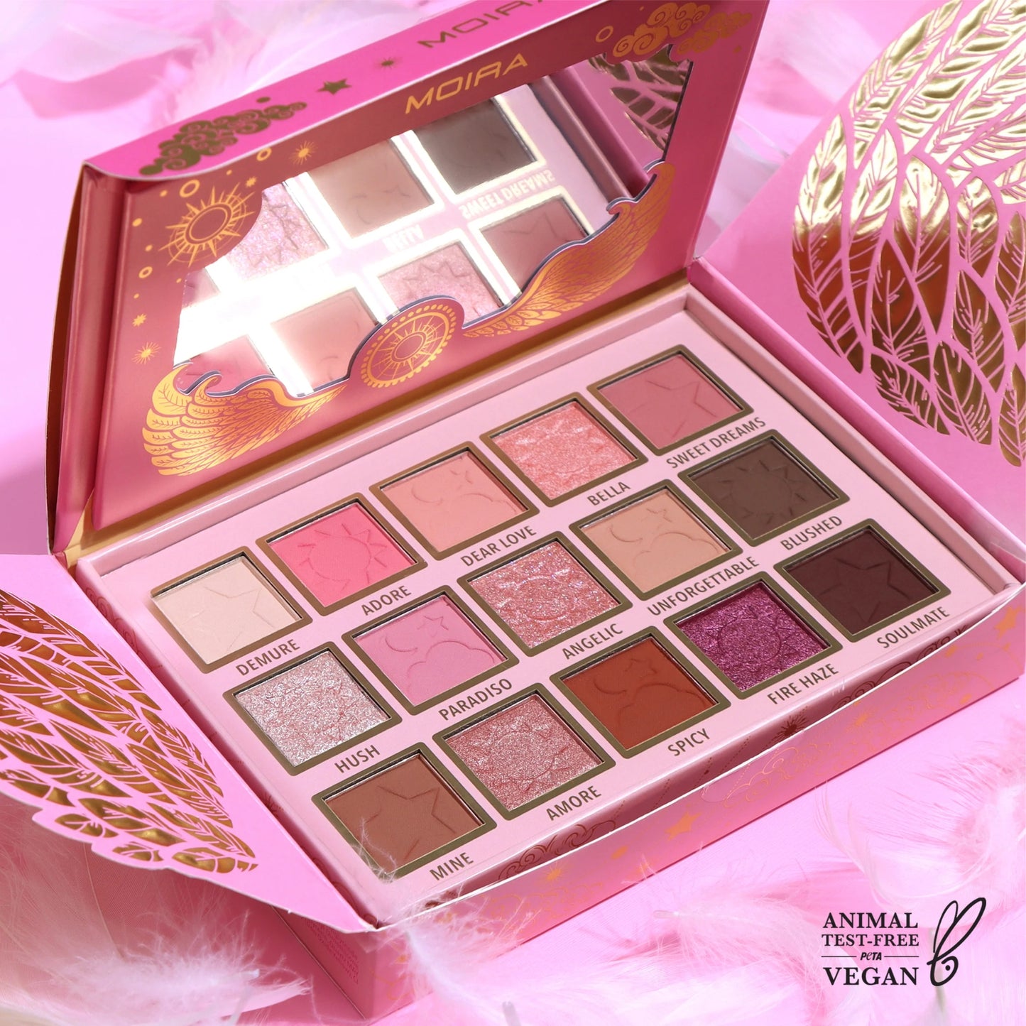Paleta de Sombras CELESTIAL SERIES PALETTE CELESTIAL LOVE MOIRA
