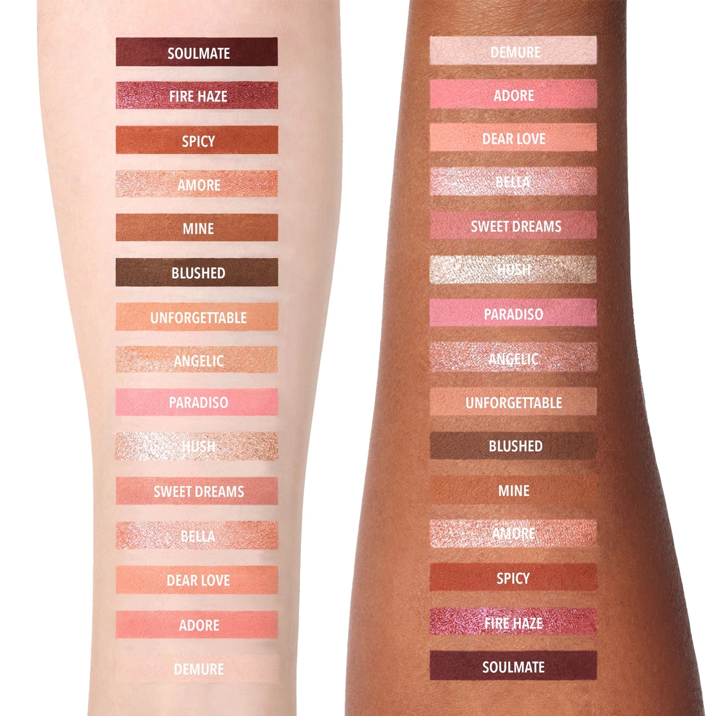 Paleta de Sombras CELESTIAL SERIES PALETTE CELESTIAL LOVE MOIRA
