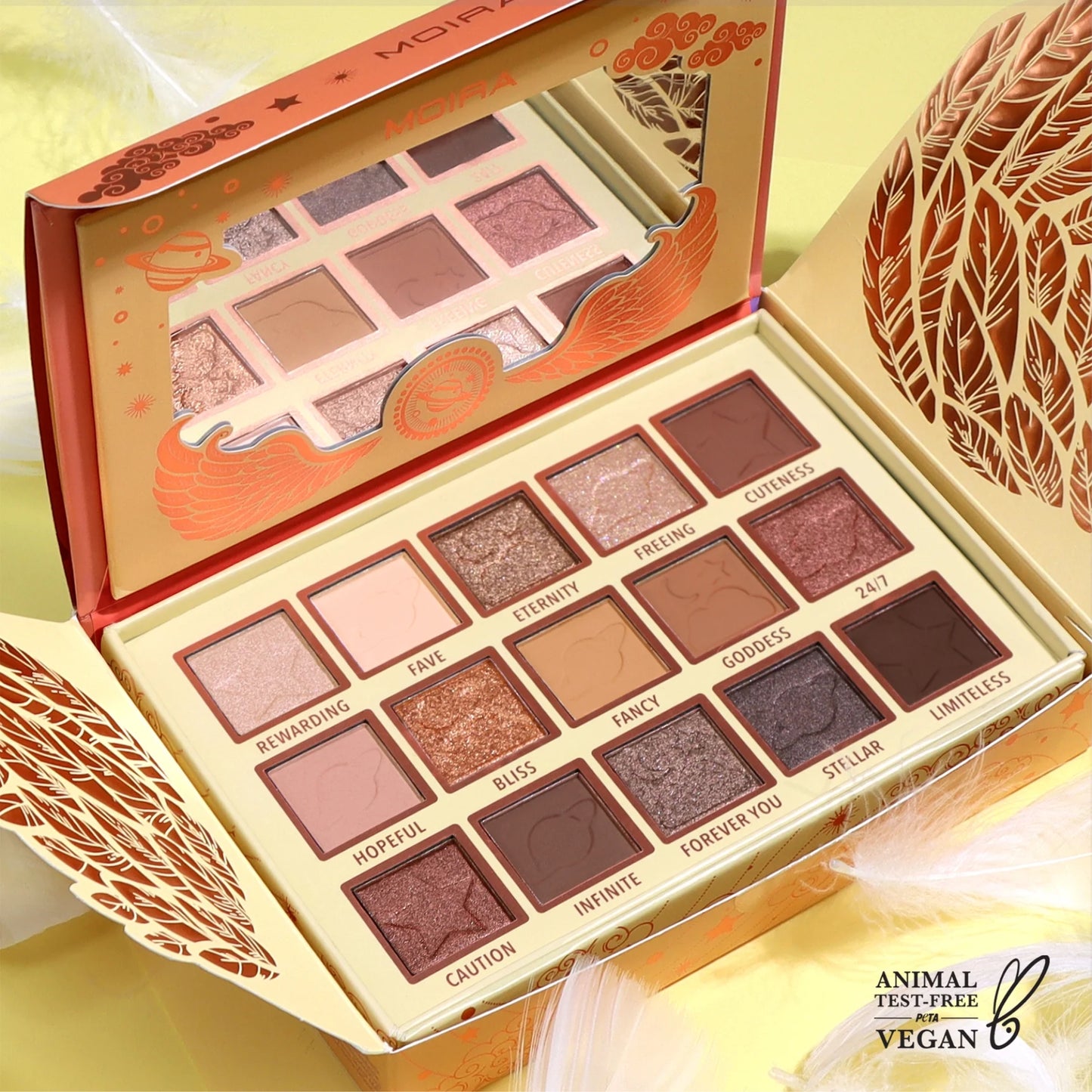 Paleta de Sombras CELESTIAL SERIES PALETTE CHASING ETERNITY MOIRA