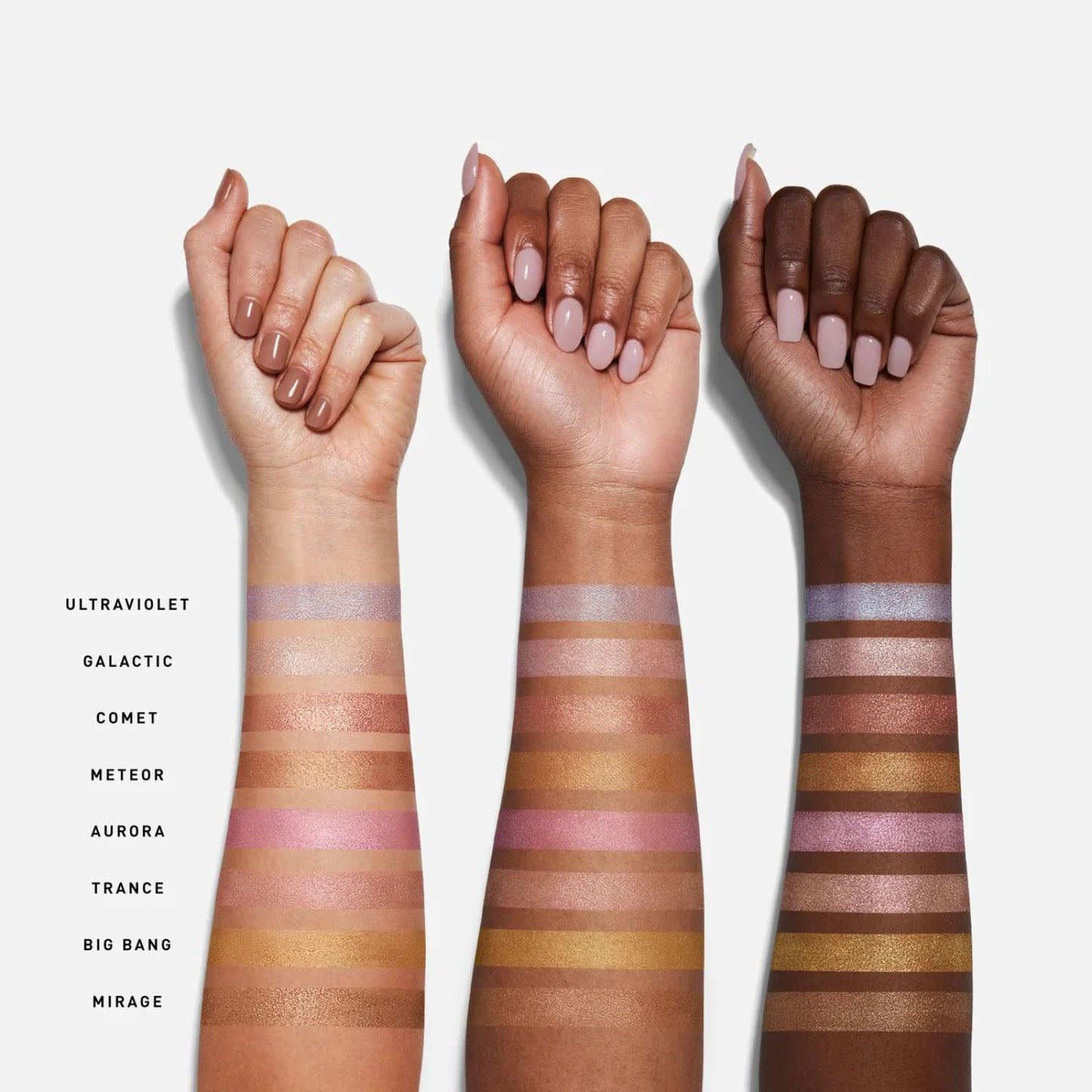 Paleta de Iluminadores 8S STELLAR IMPACT MORPHE