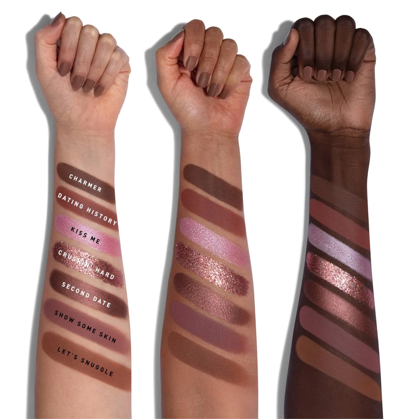 Paleta de Sombras 35XO NATURAL FLIRT ARTISTRY PALETTE MORPHE