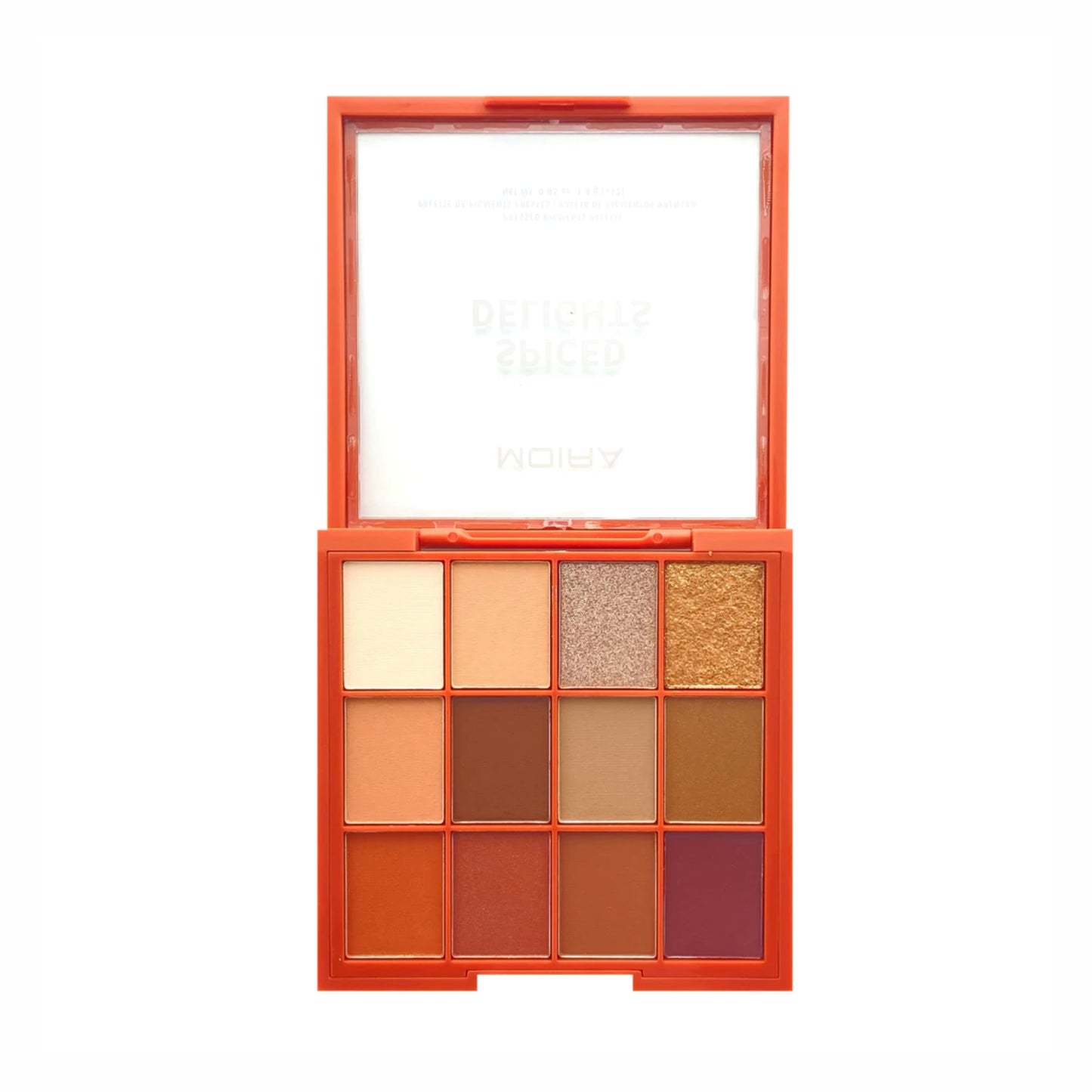 Paleta de Sombras SPICED DELIGHTS MOIRA
