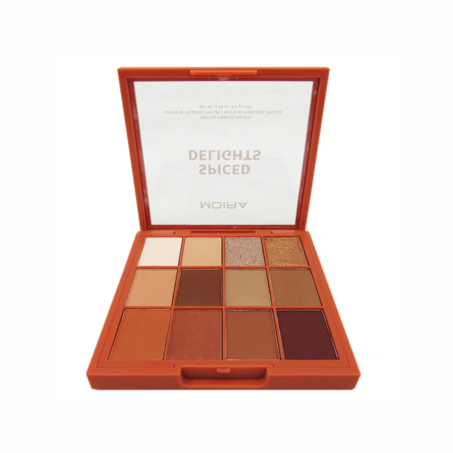 Paleta de Sombras SPICED DELIGHTS MOIRA