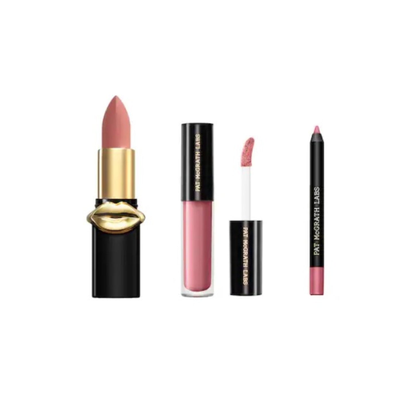 Set Lip Trio Mini DIVINE ROSE PAT McGRATH LABS