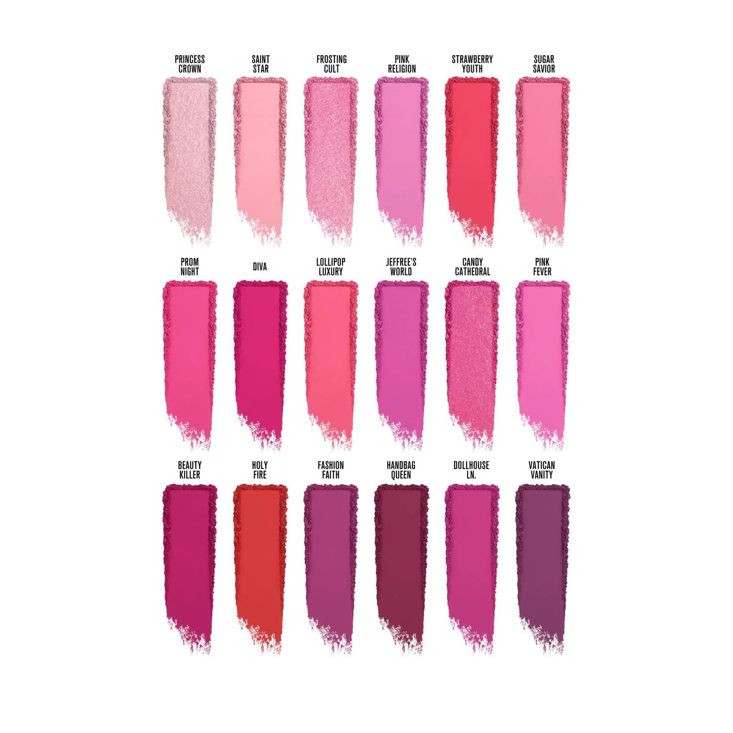 Paleta de Sombras PINK RELIGION JEFFREE STAR