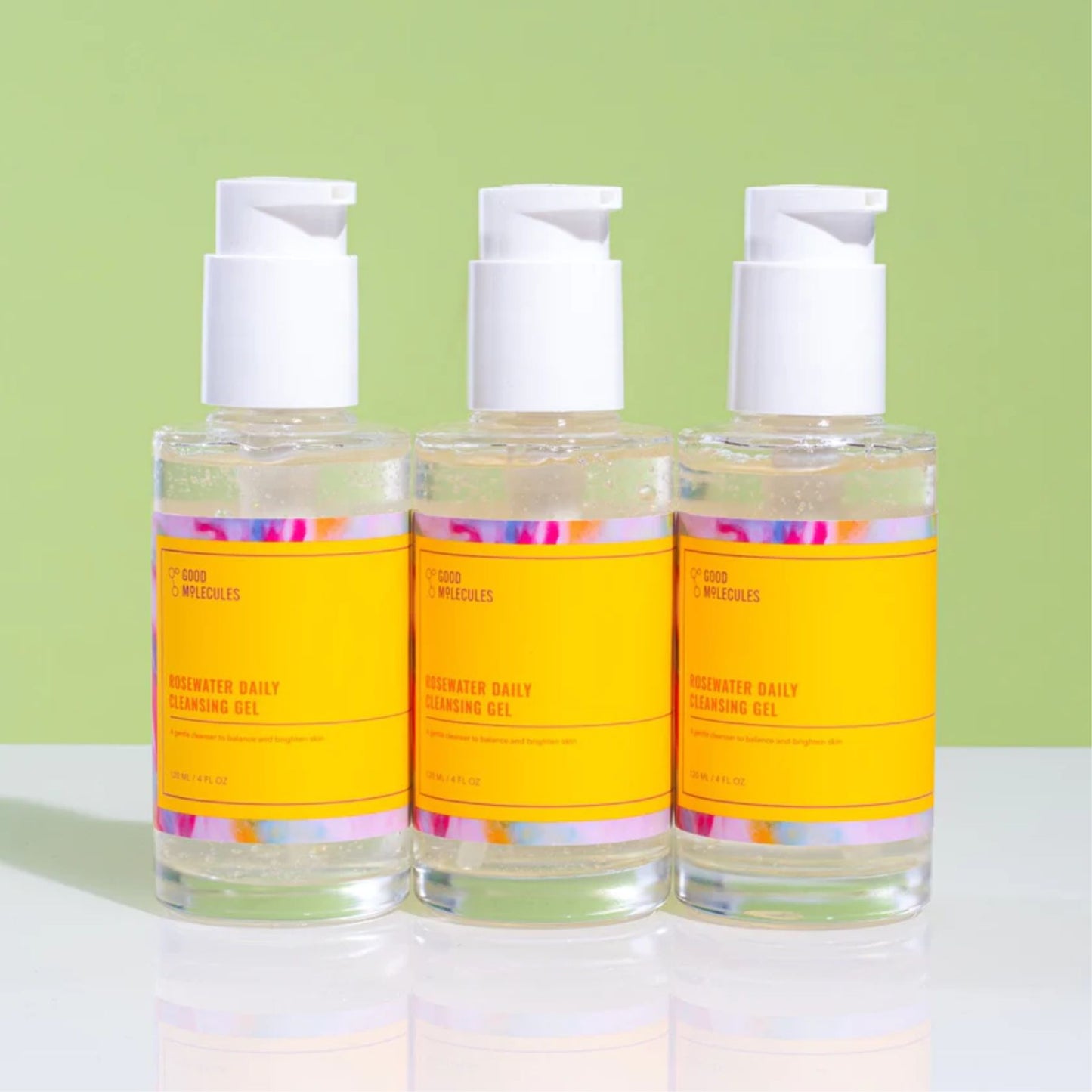 Limpiador ROSEWATER DAILY CLEANSING GEL GOOD MOLECULES