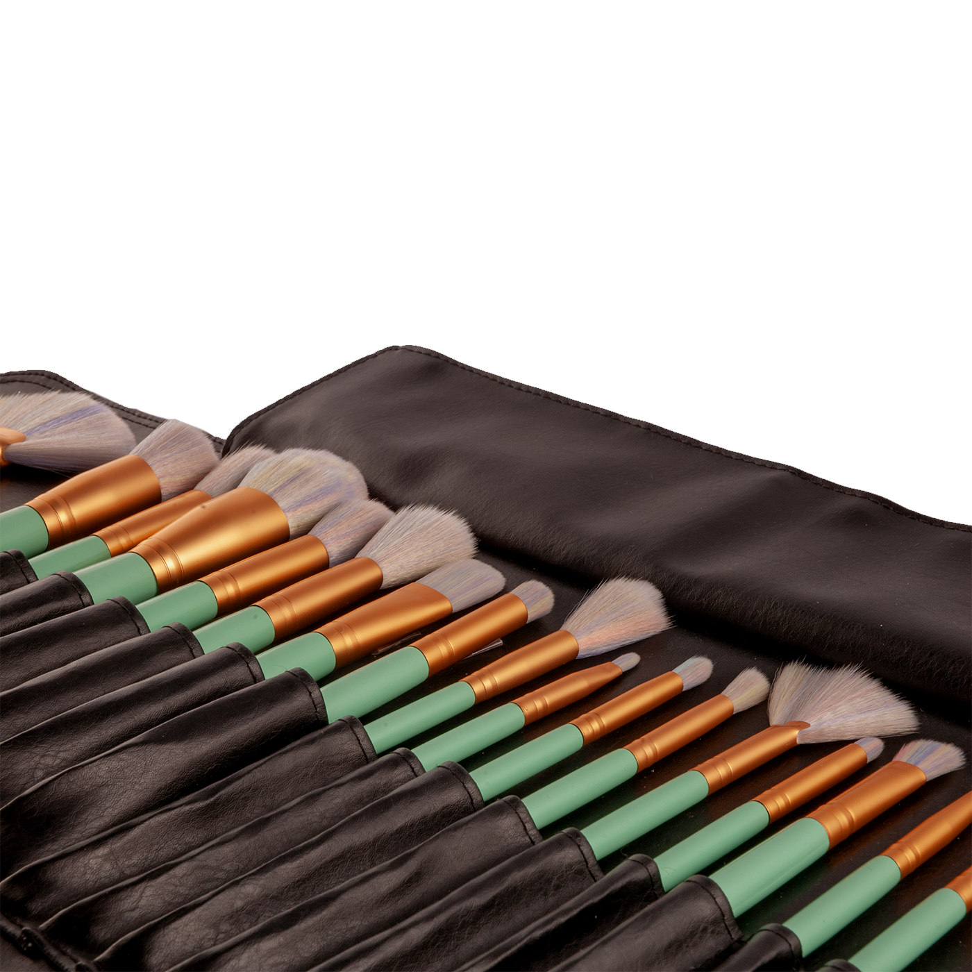 Set de Brochas DUSTY RAINBOW 24 PZ ARANTZA COSMETICS