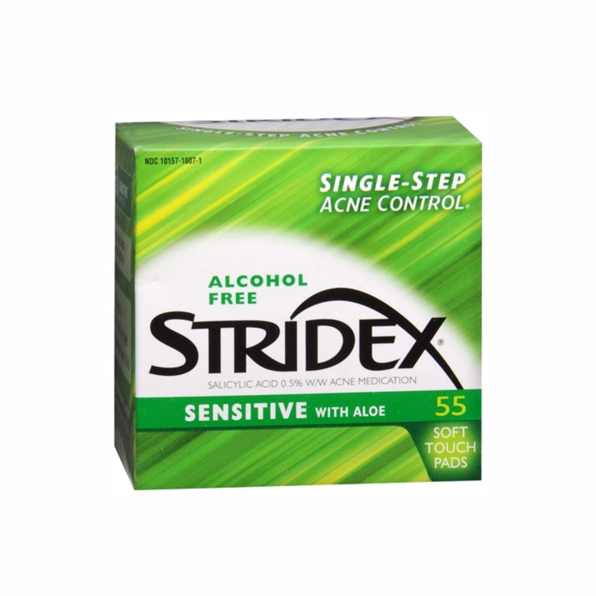 Toallas Húmedas con Acido Salicílico ACNE CONTROL UN SOLO PASO STRIDEX