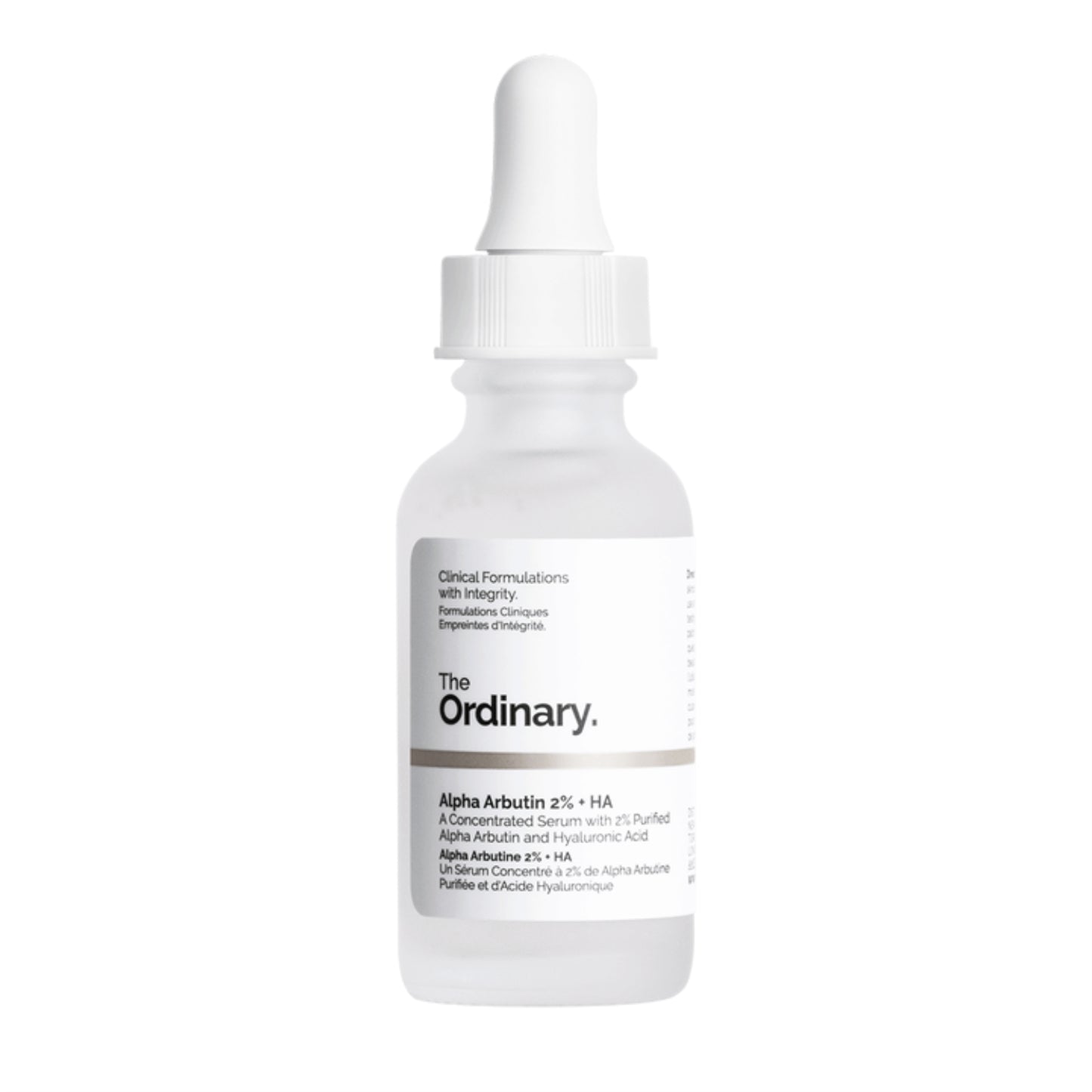 THE ORDINARY - Suero "ALPHA ARBUTIN 2% + HA" 30 ML