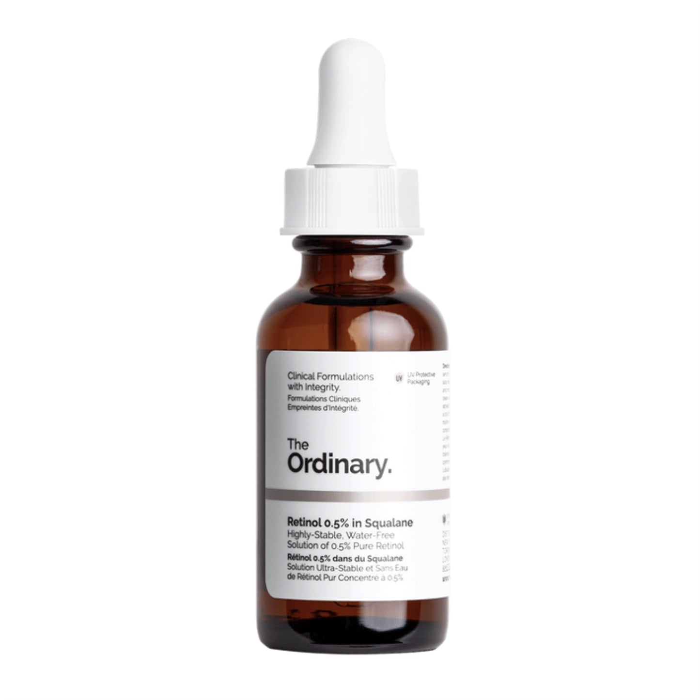 THE ORDINARY - Solucion Piel Madura "RETINOL 0.5% IN SQUALANE" 30 ML