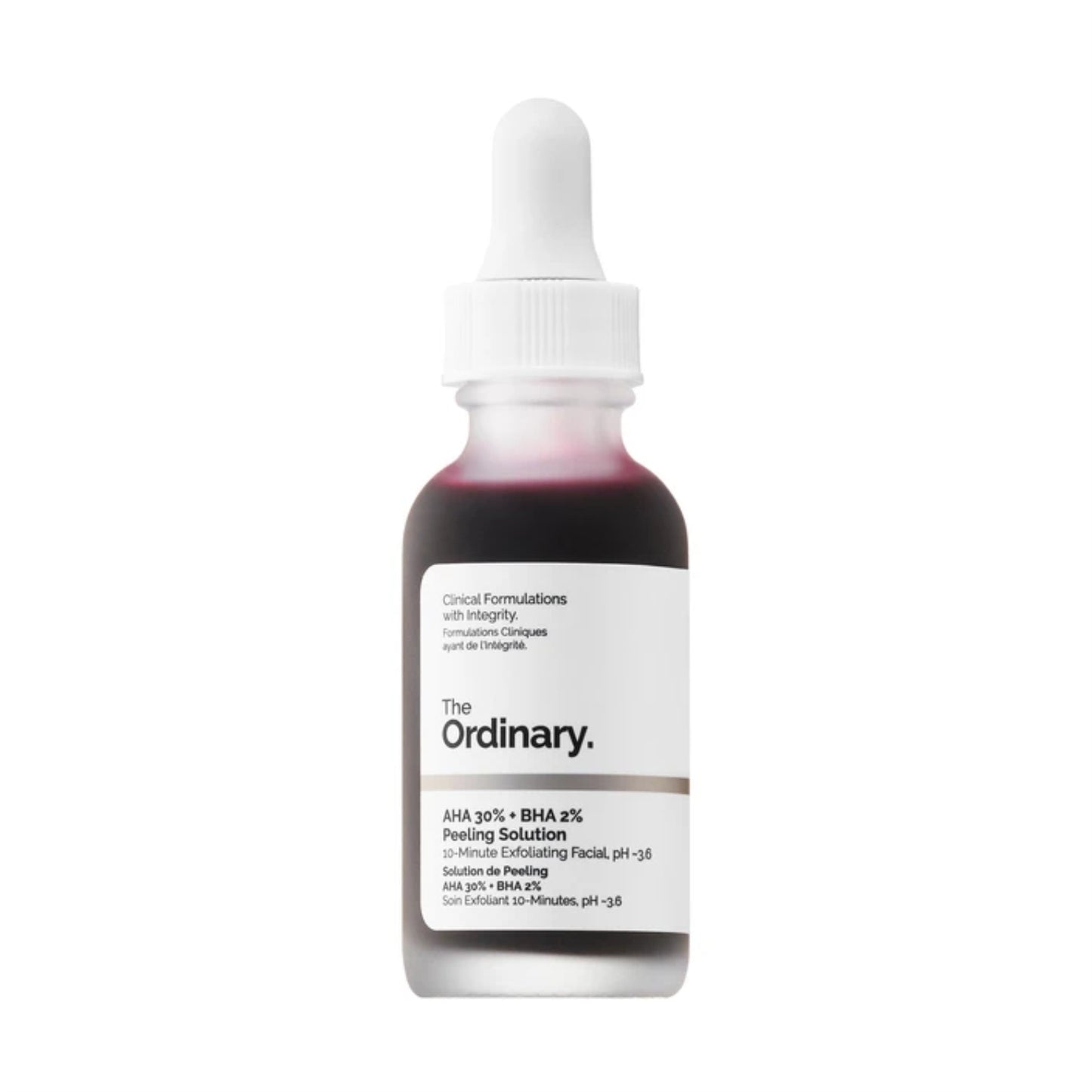 Exfoliante Químico AHA 30% + BHA 2% PEELING SOLUTION THE ORDINARY