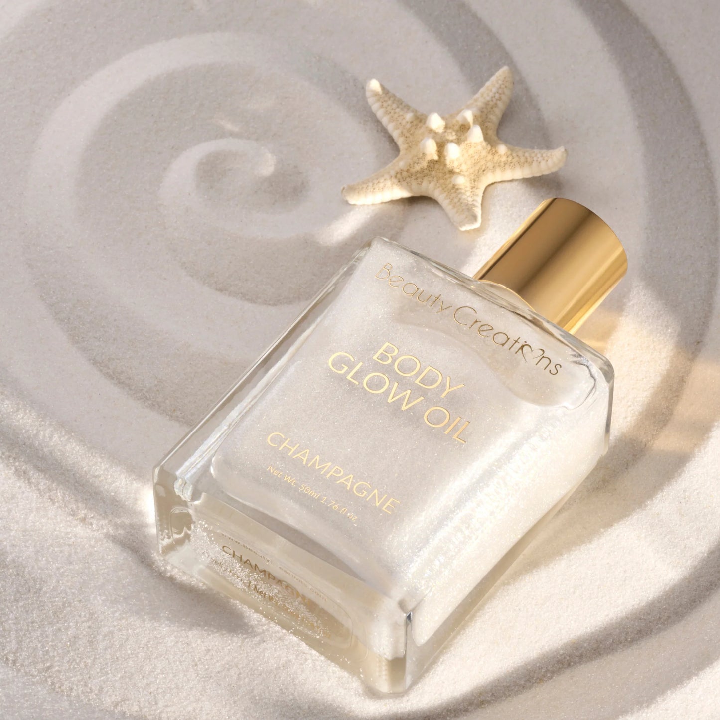 Iluminador Corporal BODY GLOW OIL BEAUTY CREATIONS