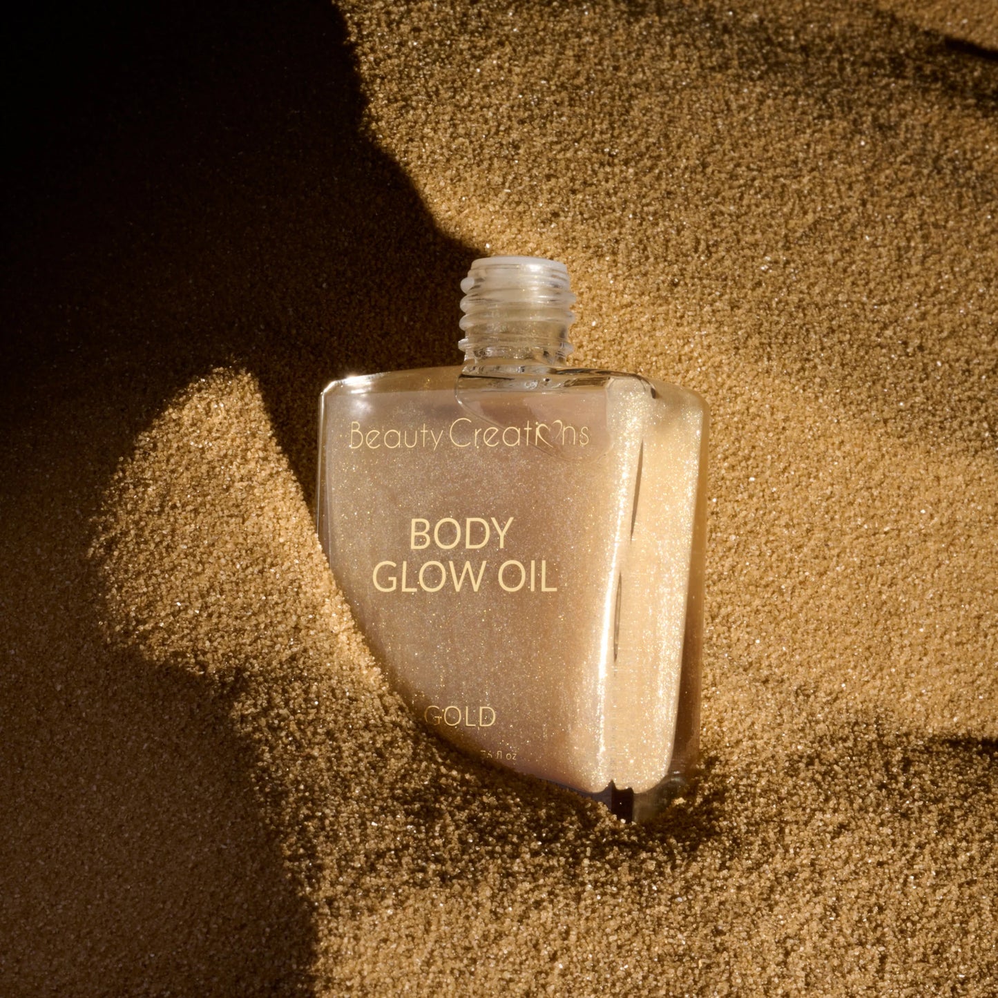 Iluminador Corporal BODY GLOW OIL BEAUTY CREATIONS