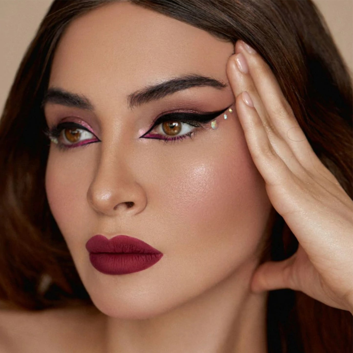 Delineador en Plumin EGYPT LUXOR COSMETICS