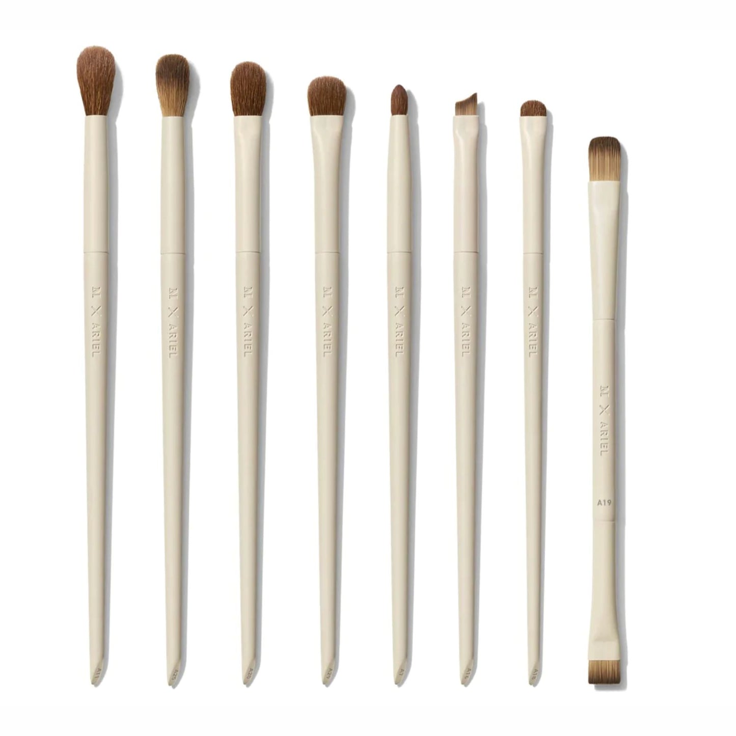 Set de Brochas M X ARIEL SIGNATURE EYES 8 PIECE MORPHE
