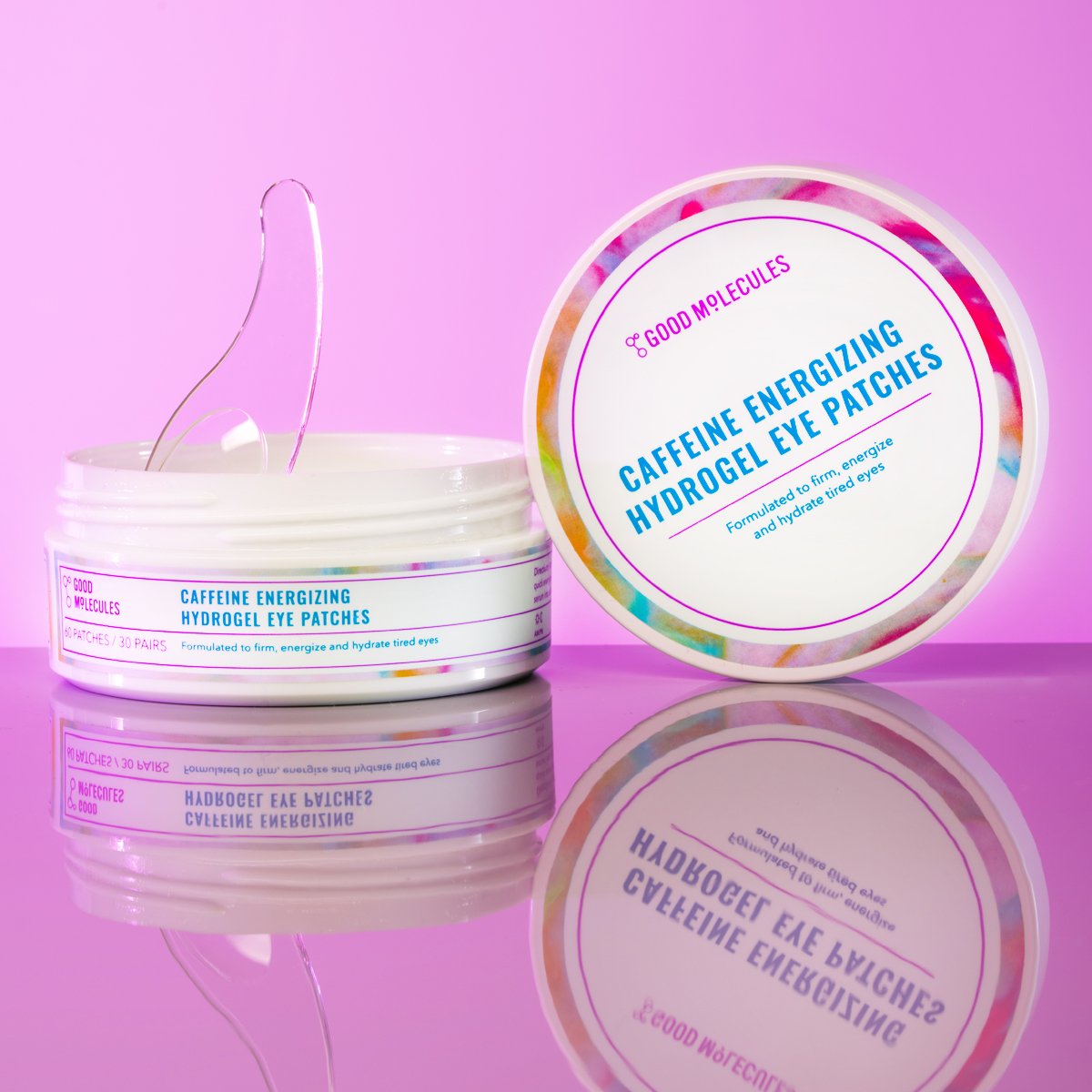 Parches para Ojos CAFFEINE ENERGIZING HYDROGEL EYE PATCHES GOOD MOLECULES