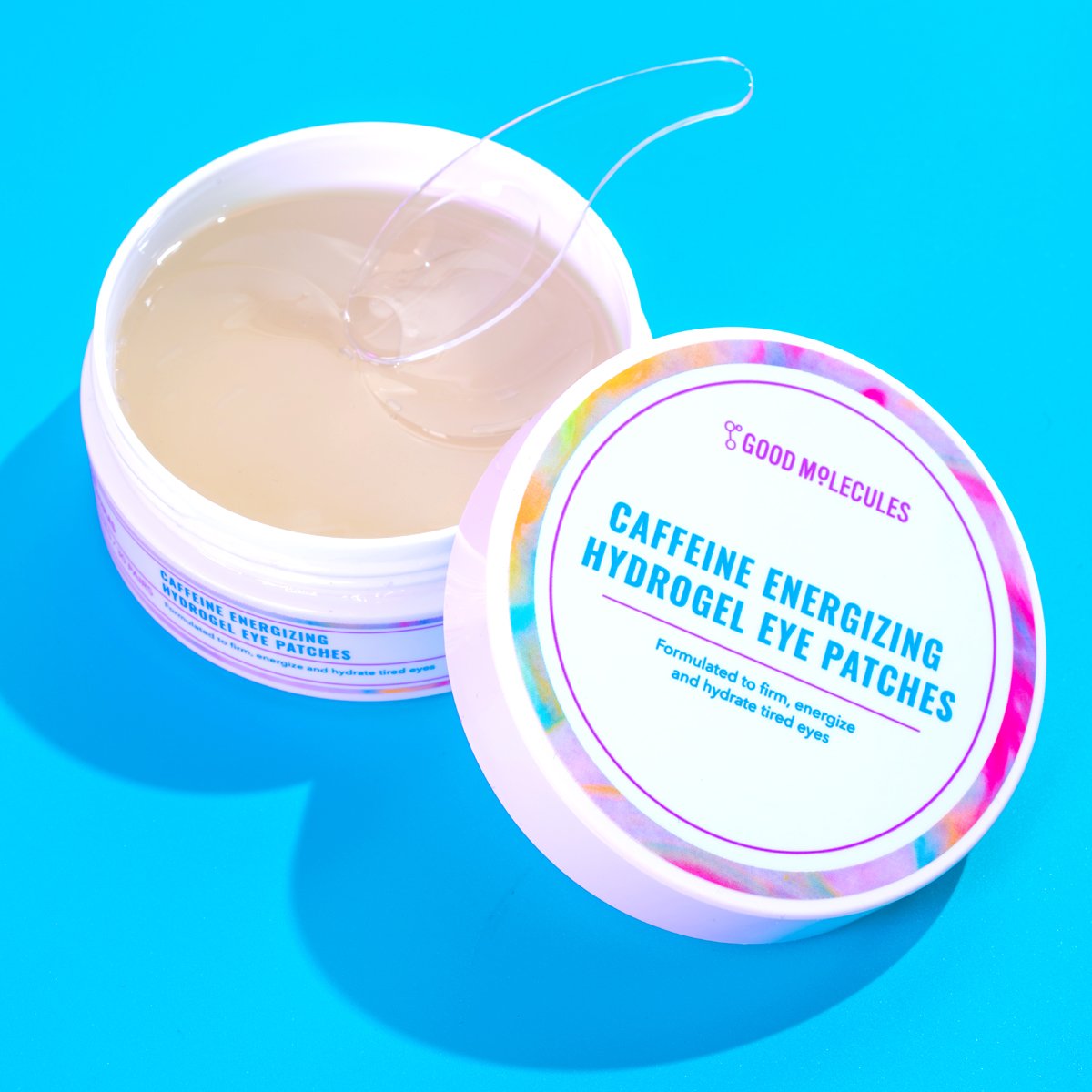 Parches para Ojos CAFFEINE ENERGIZING HYDROGEL EYE PATCHES GOOD MOLECULES