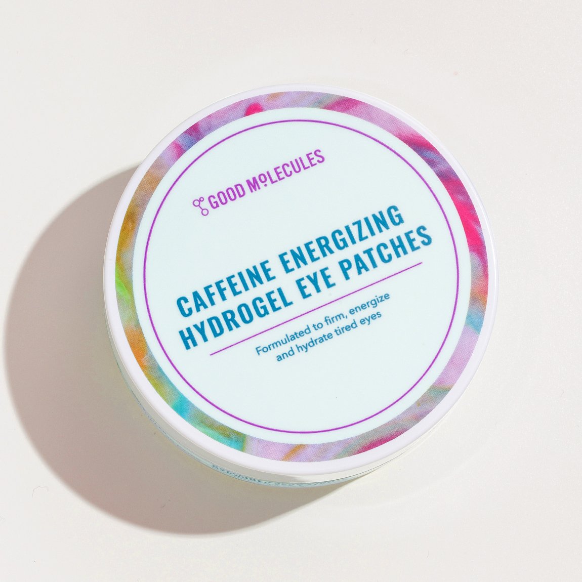 Parches para Ojos CAFFEINE ENERGIZING HYDROGEL EYE PATCHES GOOD MOLECULES