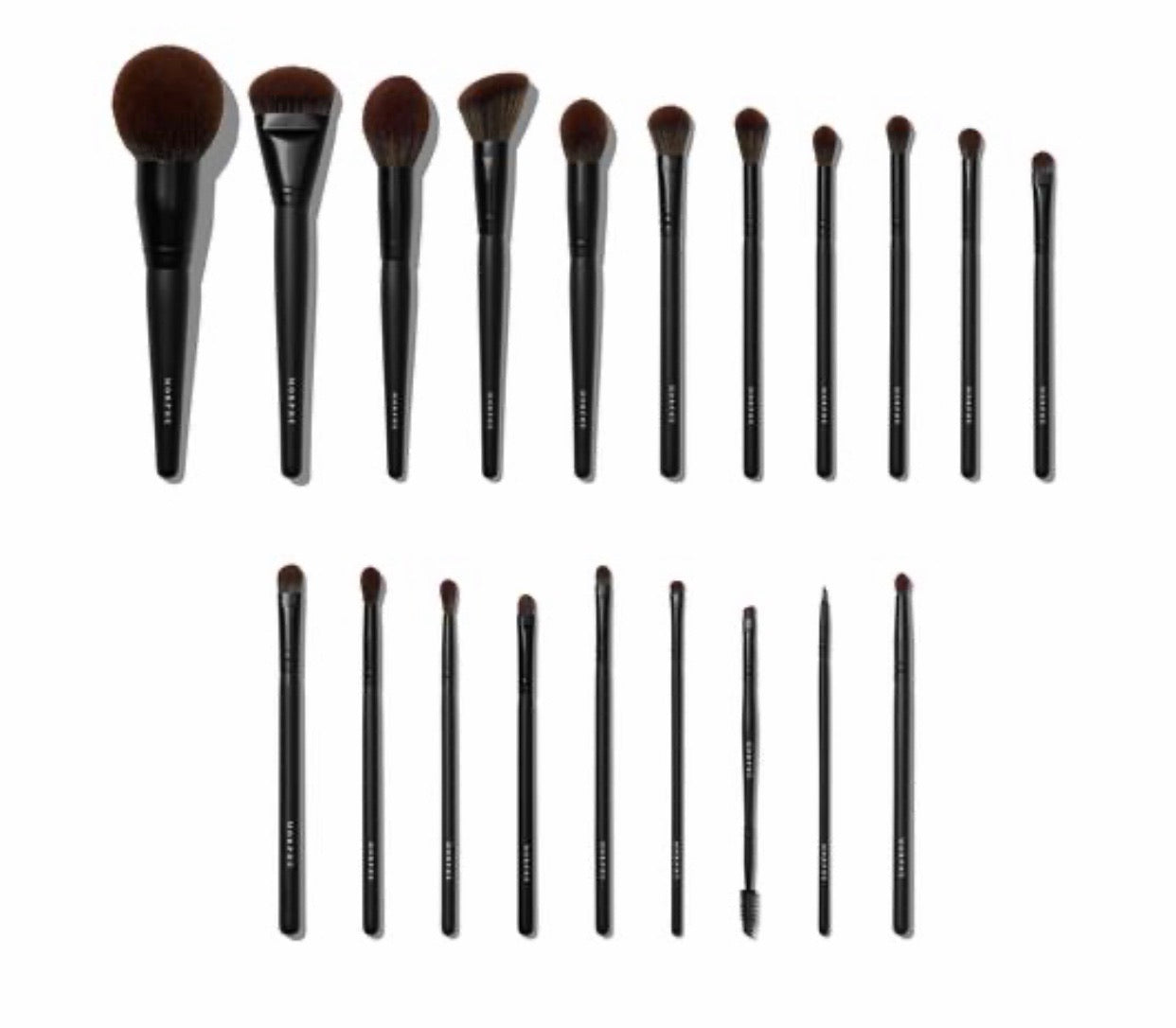 Set de Brochas MUA LIFE BRUSH COLLECTION MORPHE
