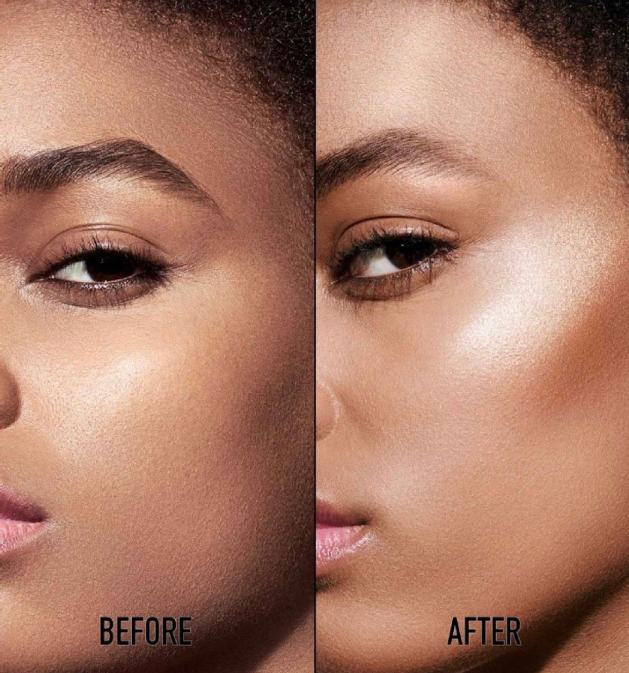 Paleta de Rubor e Iluminador 002 GLITZ DIOR MAKEUP