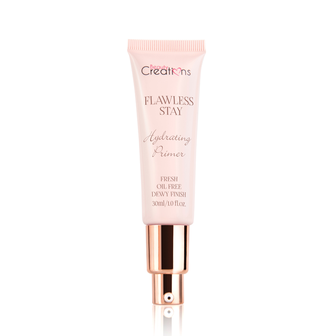 Minimizador de Poros Hidratante HYDRATING PRIMER FLAWLESS STAY BEAUTY CREATIONS