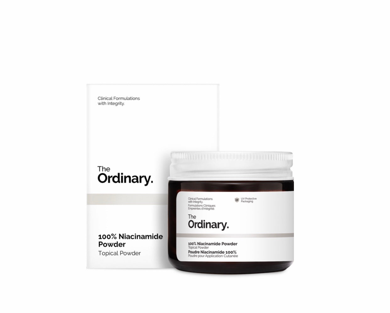 Polvo niacinamida 100% NIACINAMIDE POWDER THE ORDINARY