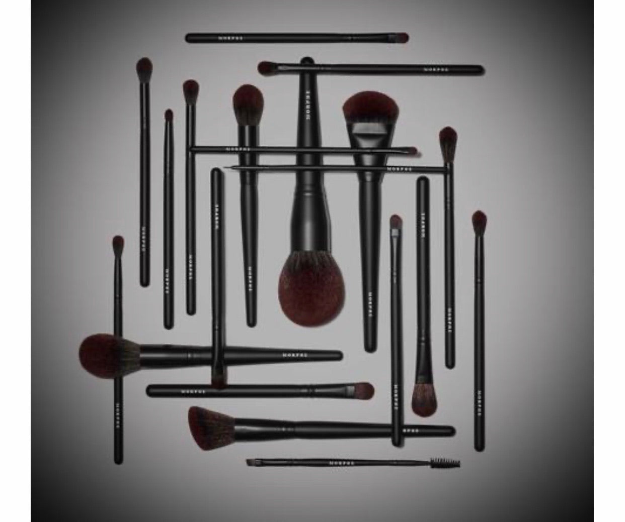 Set de Brochas MUA LIFE BRUSH COLLECTION MORPHE