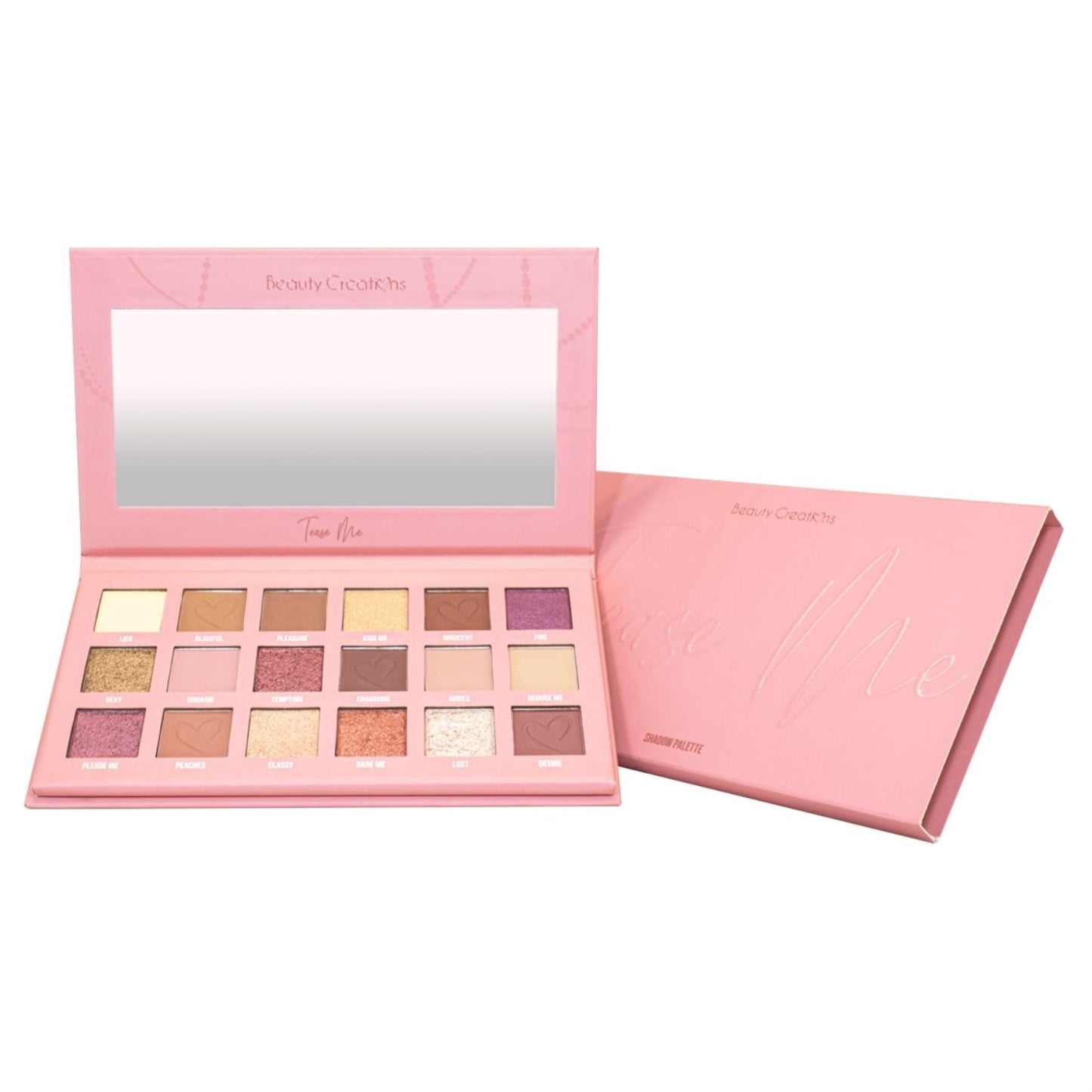 Paleta de Sombras TEASE ME BEAUTY CREATIONS