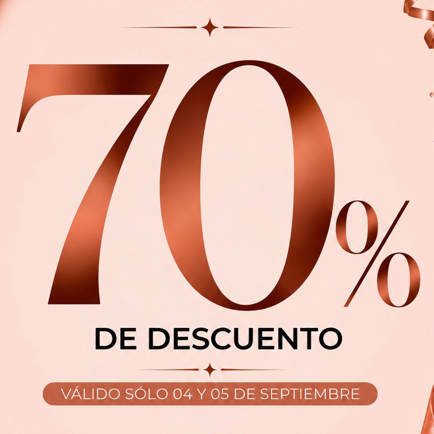 Aniversario 2026 / 70%
