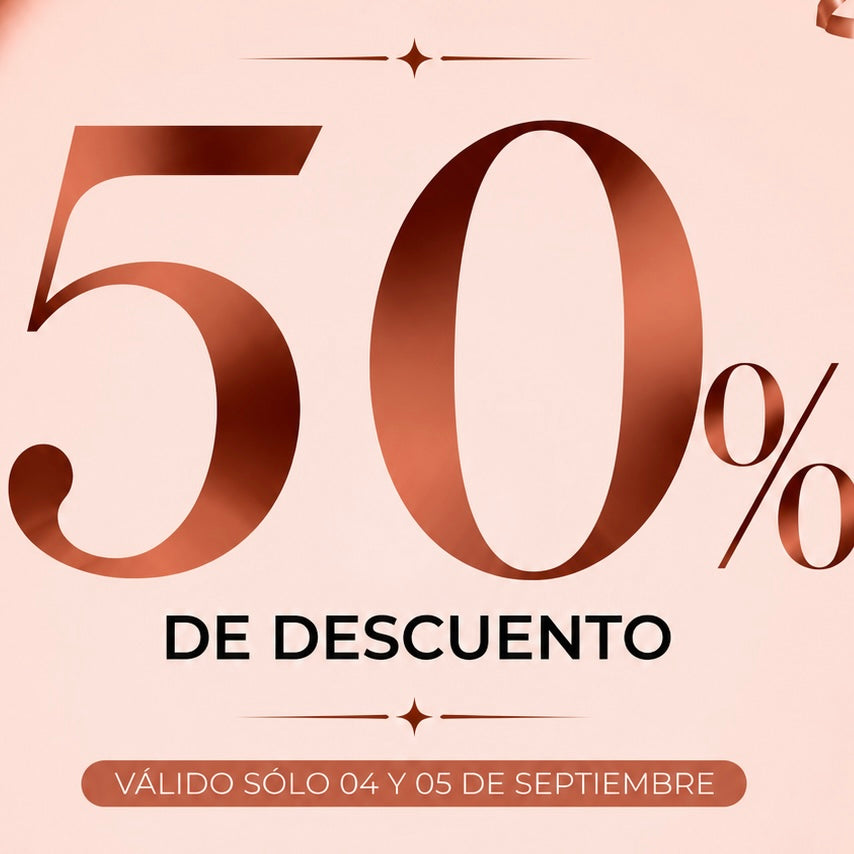 Aniversario 2026/50%