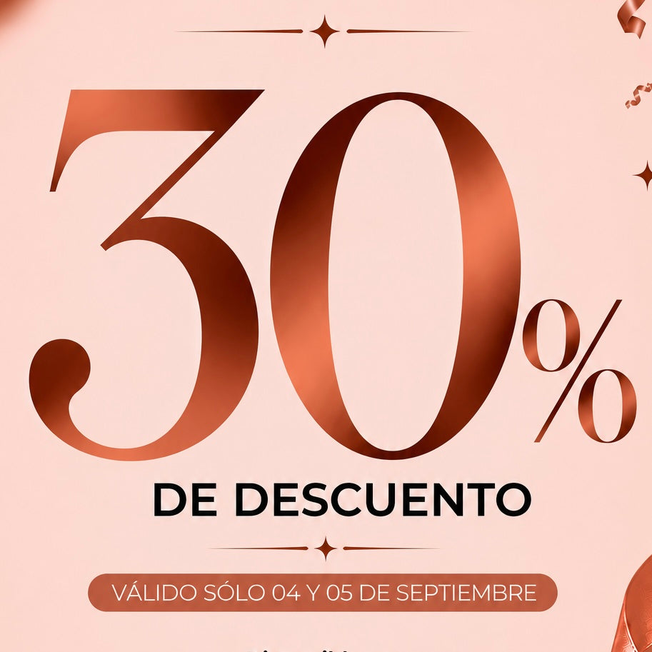Aniversario 2026/30%