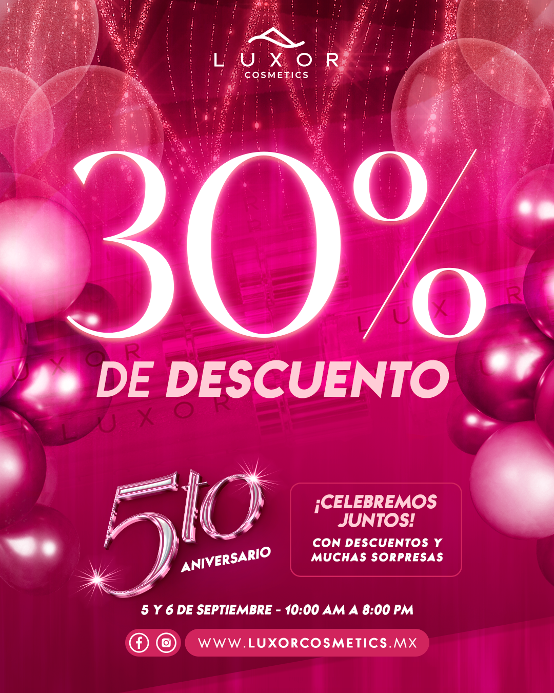 Aniversario 2025/30%