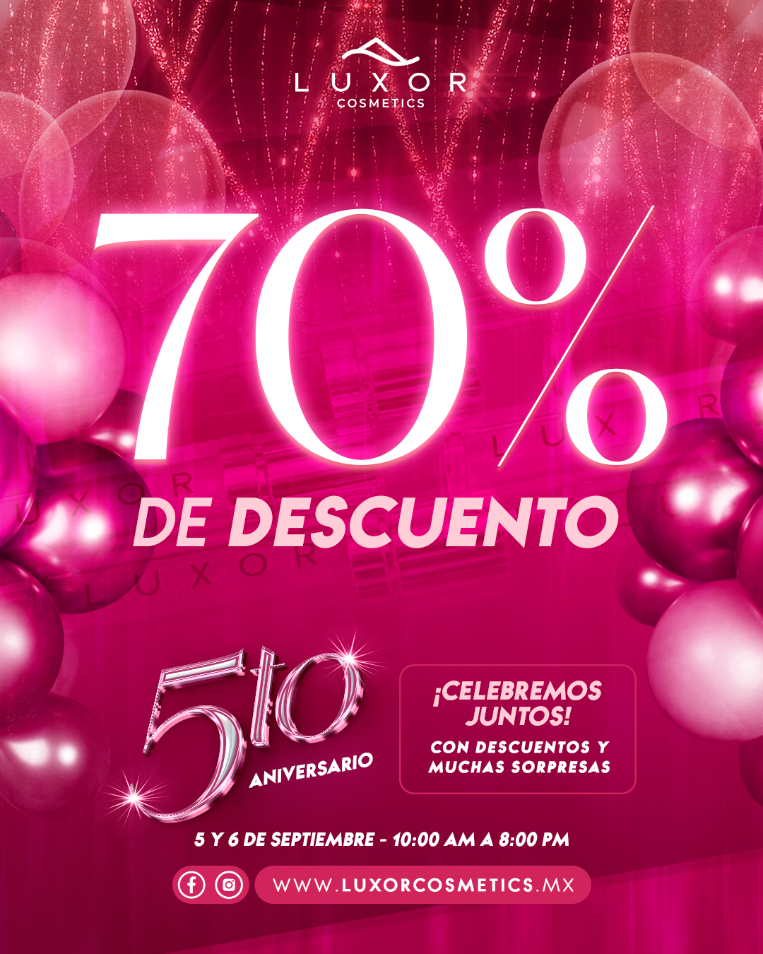 Aniversario 2025 / 70%