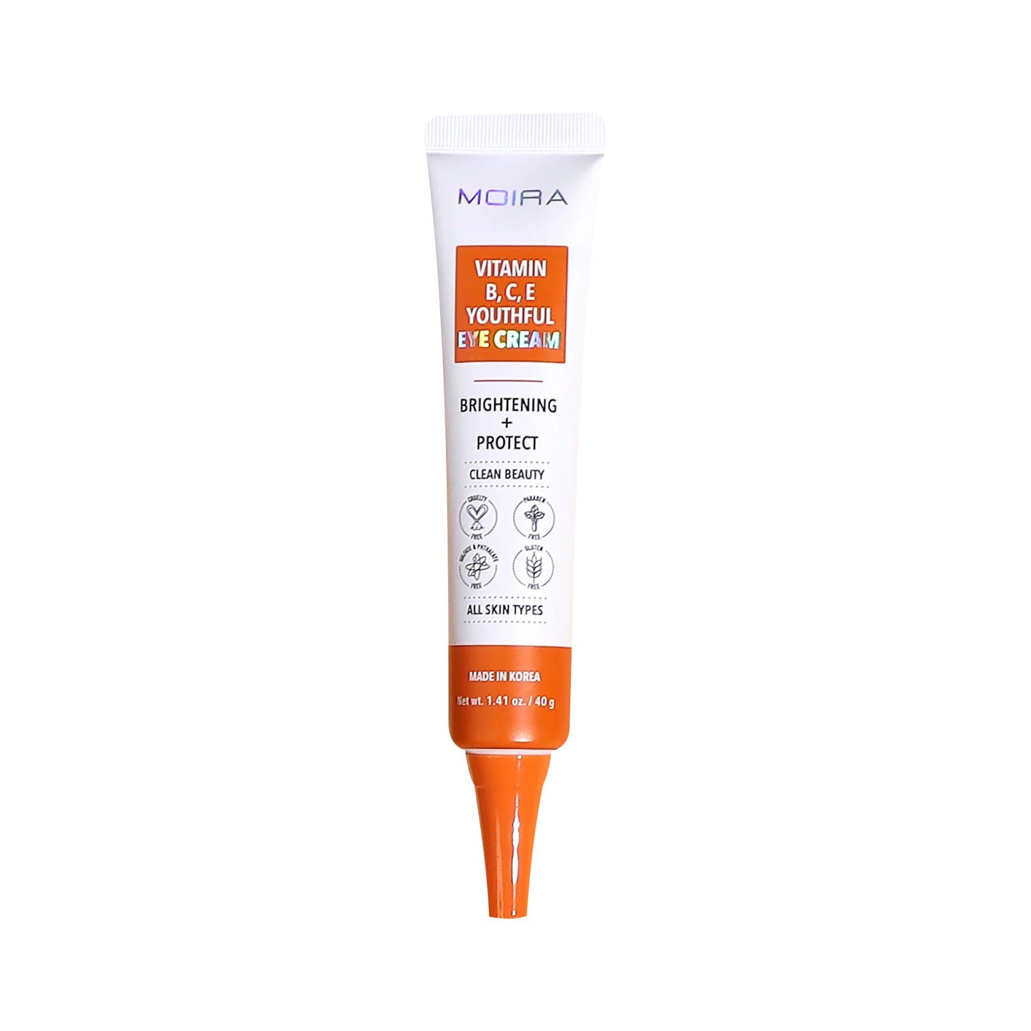 Contorno de Ojos VITAMIN B,C,E YOUTHFUL EYE CREAM MOIRA