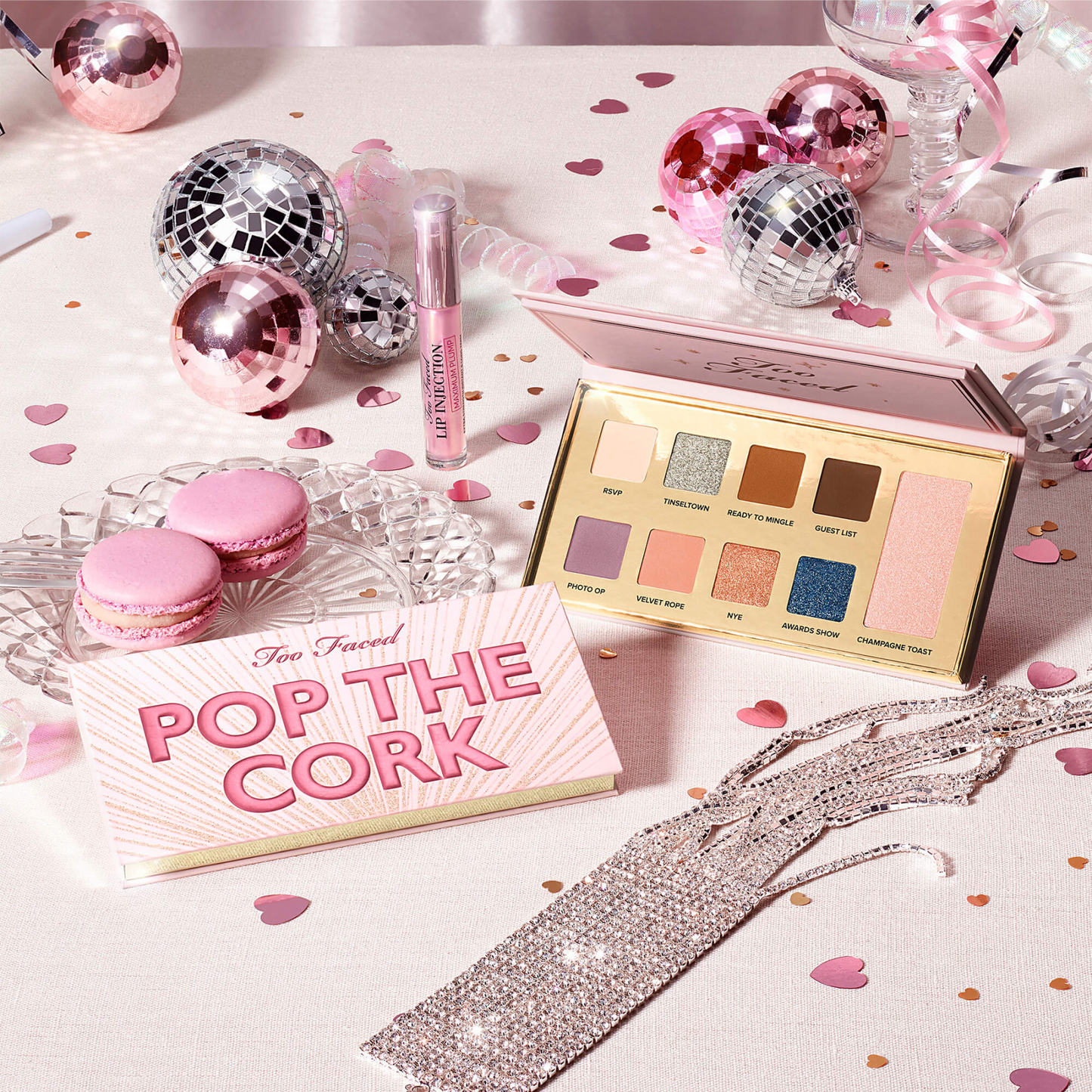 Kit POP THE CORK TOO FACED