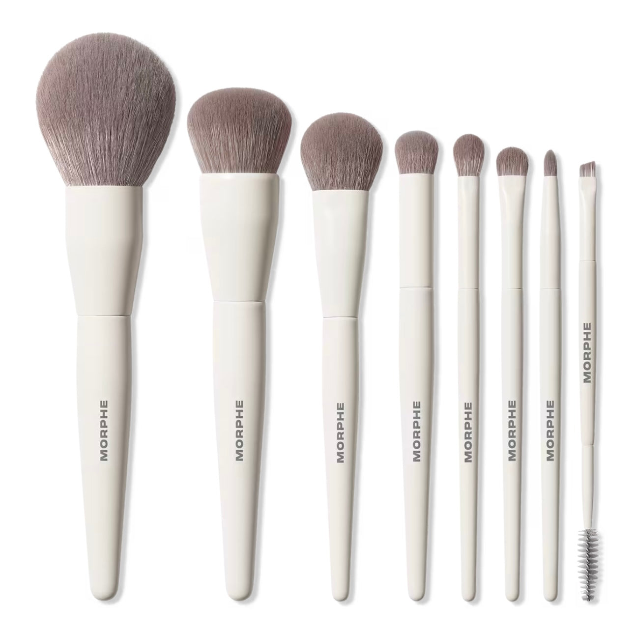 Set de Brochas Best of Blends 8-Piece Face & Eye Brush MORPHE