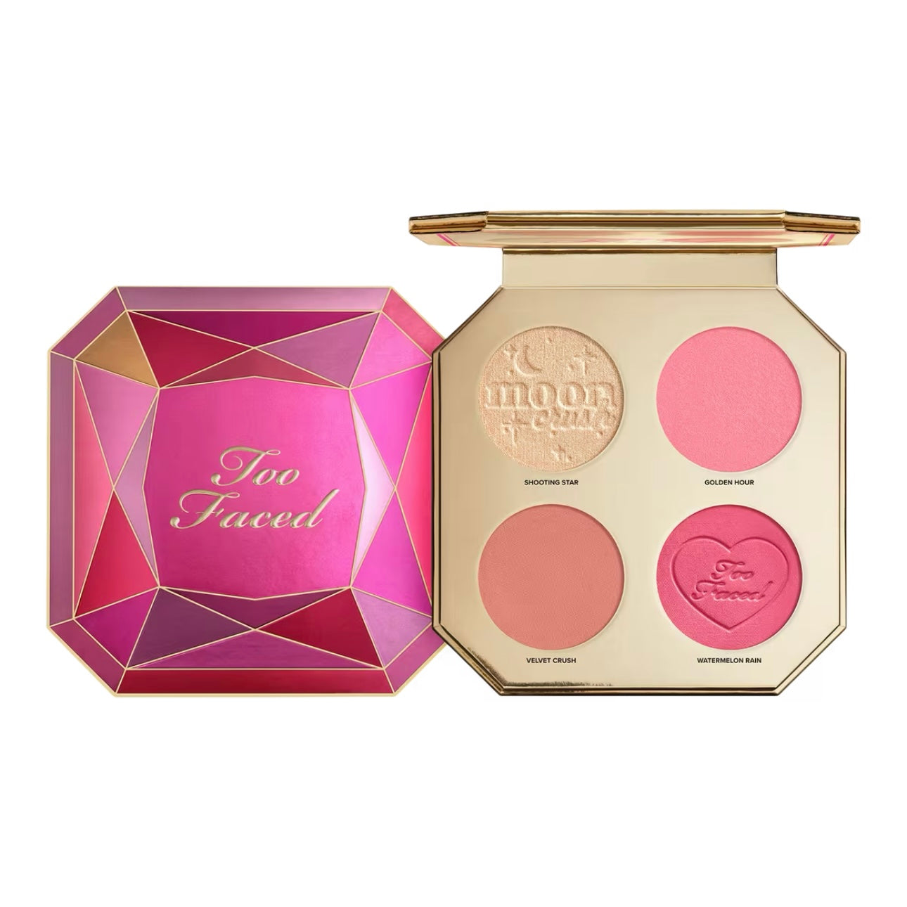 Limited Edition Jewel Crush Blush & Highlighter Collection TOO FACED