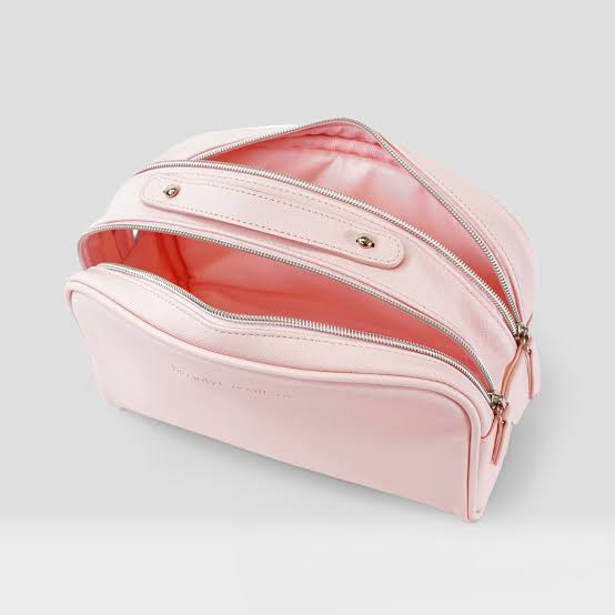 Cosmetiquera DOBLE ZIPPER COSMETICS BAG BEAUTY CREATIONS